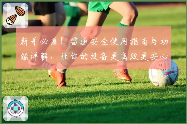 新手必看!雷速安全使用指南与功能详解,让你的设备更高效更安心