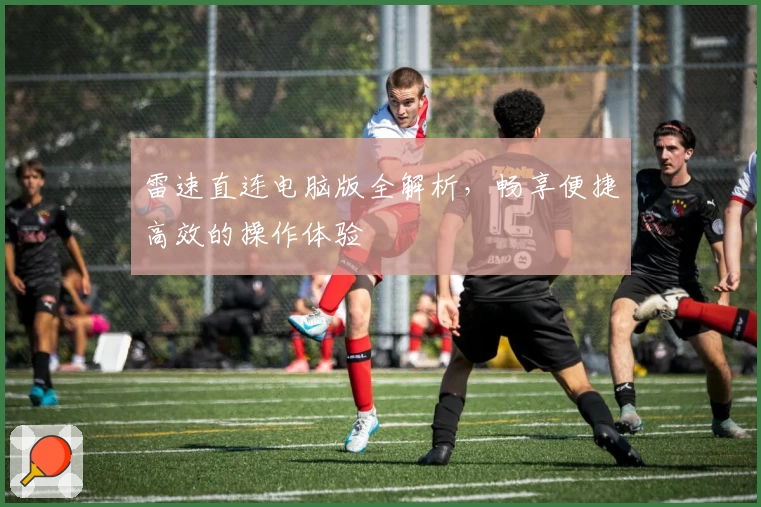 雷速直连电脑版全解析，畅享便捷高效的操作体验